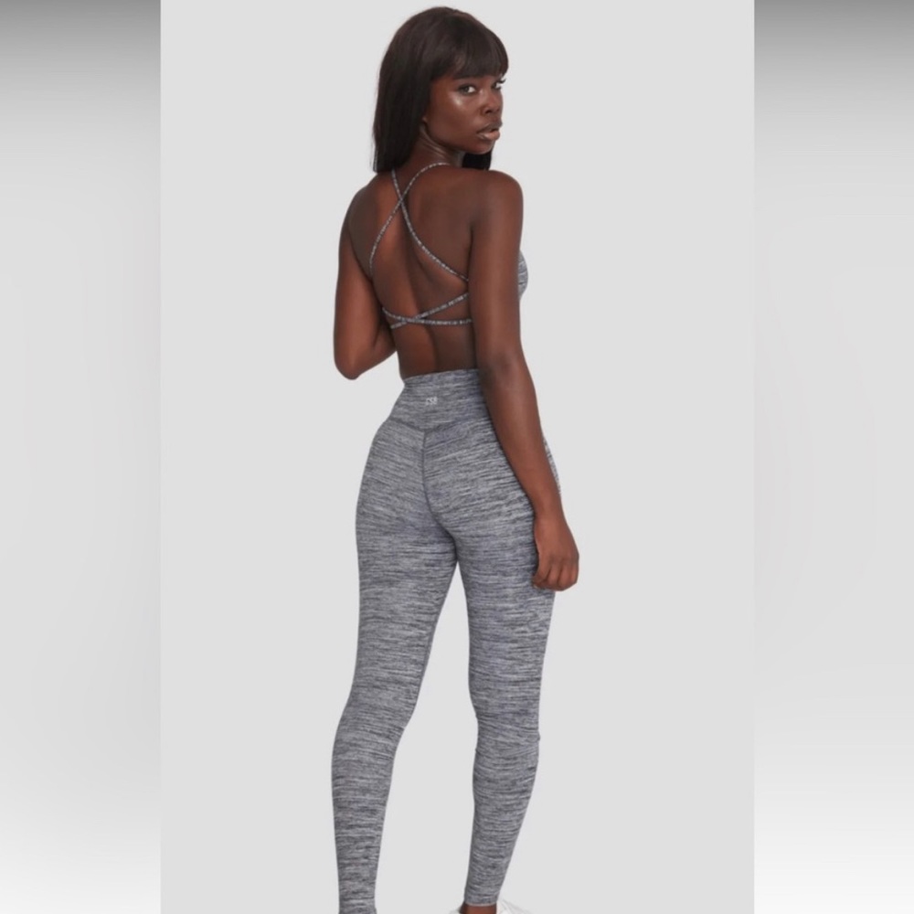 Crop Shop Boutique - Marl Leggings XL